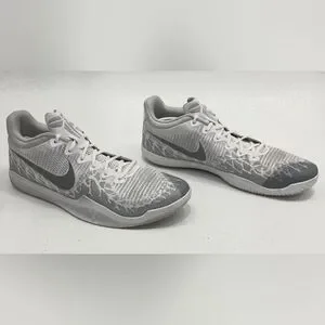 Nike | Shoes | Nike Kobe Mamba Rage White Pure Platinum Mens  display picture 3